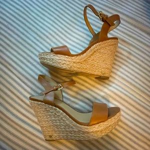 Michael Kors Wedge Sandals